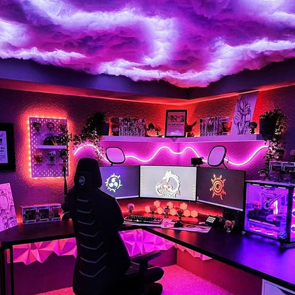 Lumora™ Cotton Clouds Glow