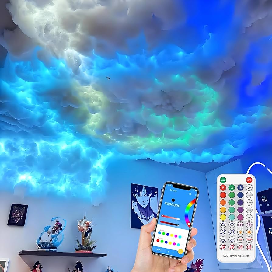 Lumora™ Cotton Clouds Glow